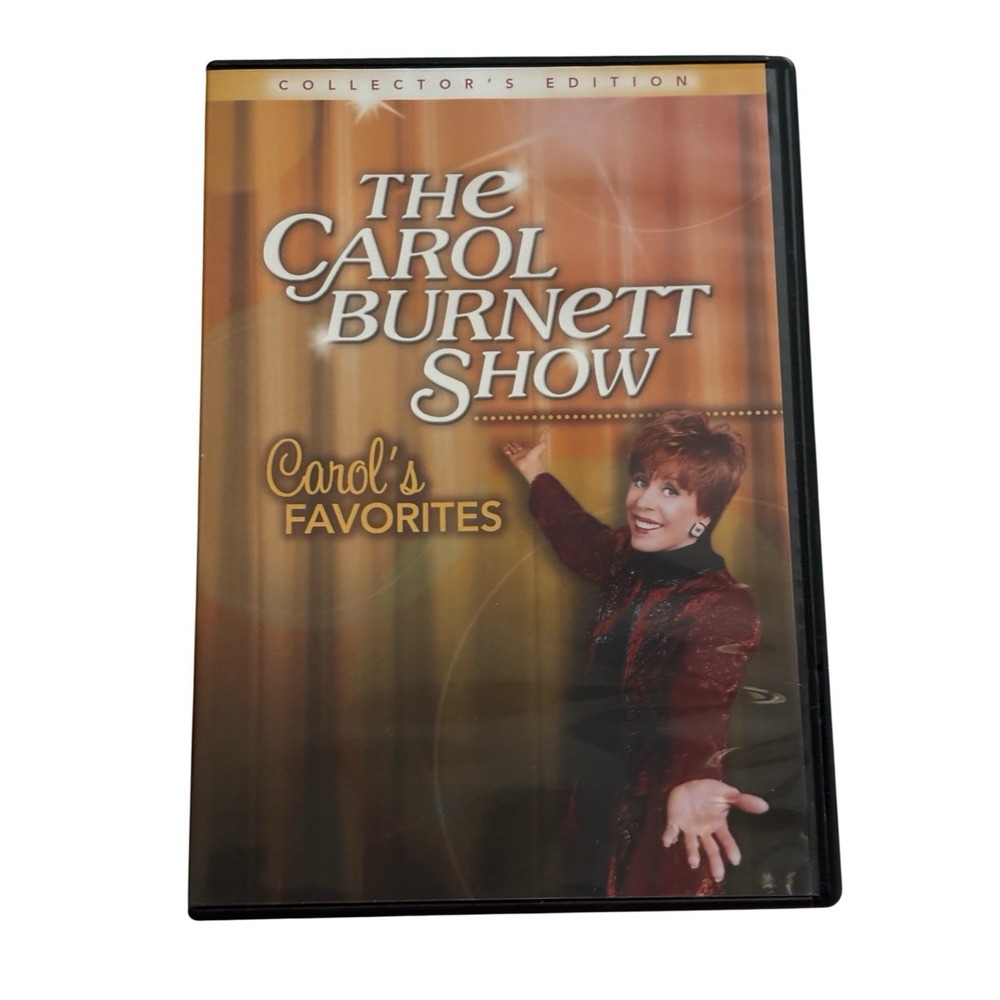 The Carol Burnett Show Carol's Favorites Collector's Edition 7 DVD Set Complete